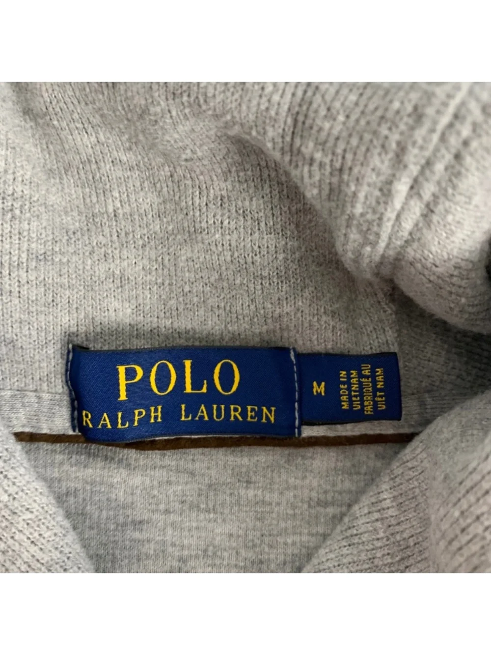 Ralph Lauren shawl collar